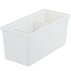 リッチェル TOTONO(トトノ) 引き出し用 調味料収納ボックスR ホワイト 日本製 食洗機対応 ジョイント付き 連結可能 使いやすい 便利