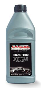 DIXCEL(�f�B�N�Z��) �u���[�L�t���[�h DOT 5.1 1L�{�g�� �i��: BF510-01