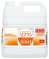 【業務用 大容量】 ソフラン プレミアム消臭 アロマソープの香り 4L 詰め替え 液体 柔軟剤 部屋干し 抗菌…