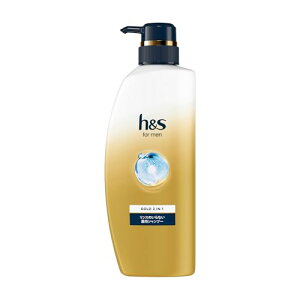 h&s for men 2in1 �����X�C���V�����v�[ 350g �|���v �S�[���h �G�C�`�A���h�G�X�t�H�[����