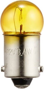 M&H�}�c�V�} �d�� 12V3.4W G10 BA9S 2�� A7113YE ���C�g �o���u