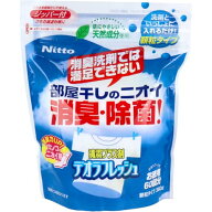 ニトムズ デオラフレッシュ お徳用60回 部屋干しのニオイ・消臭・除菌 天然成分 顆粒タイプ 360g N2050