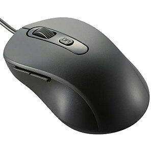 �I�[���d�@ �É��}�E�X �L�� �u���[LED M�T�C�Y �R�� �u���b�N PC-SMUBS5M-K 01-3984