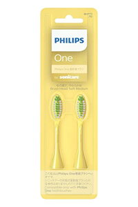 �t�B���b�v�X �ւ��u���V �\�j�b�P�A�[ Philips One��p�ւ��u���V�w�b�h (2�{) ���K�i BH1022/02 �}���S�[