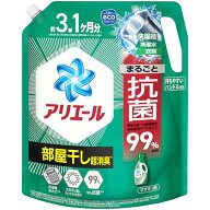 アリエール 洗濯洗剤 部屋干し用 液体 部屋まで丸ごと超消臭 詰め替え 2210g 【大容量】