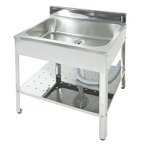 �T���J �K�тɂ����X�e�����X�� �V���N���[�� �Ȉ՗����� ���O �A�E�g�h�A�p 600 SK-0600 ���{�� �V���o�[ ��60cm