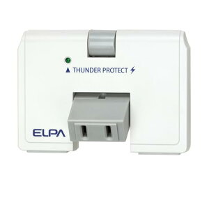 �G���p (ELPA) �T�[�W�t�^�b�v �R���Z���g ���K�[�h 3�� �ϗ� 125V 15A �σg���b�L���O�J�o�[ A-362SB(W)