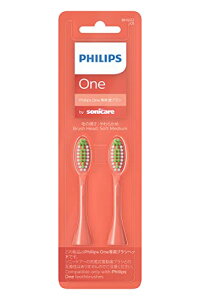 �t�B���b�v�X �ւ��u���V �\�j�b�P�A�[ Philips One��p�ւ��u���V�w�b�h (2�{) ���K�i BH1022/01 �T���S