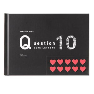 ����͏o��(Iroha Publishing) present book Question LOVE LETTERS 10�yblack�zQLL-