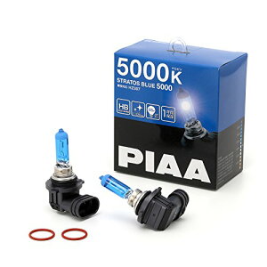 PIAA(�s�A) �ԗp �o���u �w�b�h�����v/�t�H�O�����v�p �n���Q���o���u HB3/HB4/HIR1/HIR2 5000K �X�g���X�u���[ ��