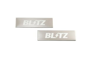 BLITZ(�u���b�c) BLITZ STAINLESS MINI LOGO PLATE(2��?) 18925