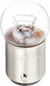 M&H�}�c�V�} �d�� 12V 23/8W �N���A�[ G18 BA15D ���s�s�� 2�� A5610