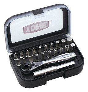 �g�l(TONE) �r�b�g���`�F�b�g�Z�b�g BRS20 �r�b�g���� &6.35mm(1/4) �u���b�N ���e22�_