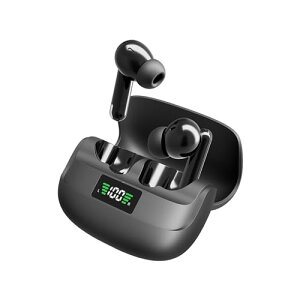 �O���[���n�E�X ���C�����X�C���z�� Bluetooth5.3 �m�C�Y�L�����Z�� �}�C�N���� �I�[�g�y�A�����O AAC �u���b�N GH-TWSW-