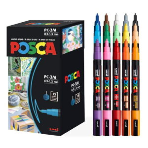 posca �O�H���M �����y�� �|�X�J �׎� �ېc 15�F PC3M15C