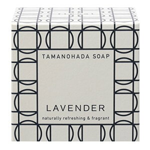 �ʂ̔�(TAMANOHADA) SOAP LAVDENDER