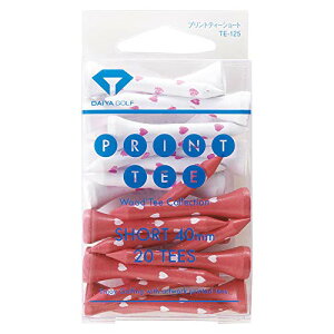 �_�C���S���t(DAIYA GOLF) �S���t�e�B�[ �v�����g�e�B�[ �V���[�gA �n�[�g TE-125