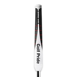 GOLF PRIDE�i�S���t�v���C�h�j�S���t �p�^�[�O���b�v REVERSE TAPER ���o�[�X�e�[�p�[ ���[�W �t���b�g RT�p�^�[ Fla