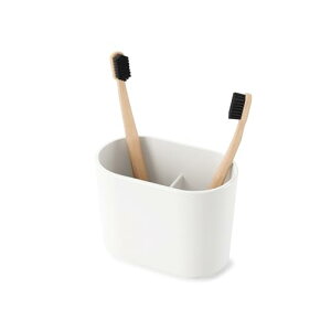 umbra ���u���V�X�^���h STEP TOOTHBRUSH HOLDER(�X�e�b�v �n�u���V�z���_�[) �z���C�g 2023836660