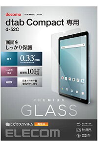 �G���R�� dtab Compact d-52C �����K���X�t�B���� ������ TB-L221FLGG
