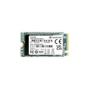 �g�����Z���h�W���p�� �g�����Z���h 256GB PCIe SSD M.2(2242) NVMe PCIe Gen3×4 M Key TS256G
