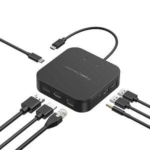 Belkin CONNECT Thunderbolt 3 Dock Core 7 in 1�h�b�L���O�X�e�[�V���� Macbook Pro / M