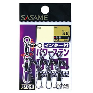 �����ߐj(Sasame) 210-N �C���^�[�t�p���[�X�e���I���R #6×7