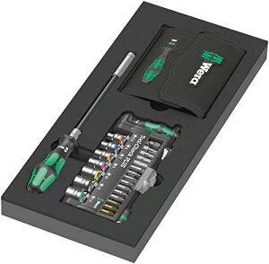 Wera(���F��) 05150150001 | Kraftform Kompakt �� Tool-Check PLUS �Z�b�g 1 �����X�|���W