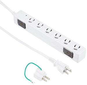 �o�b�t�@���[ BUFFALO 3�s���d���^�b�v 6�� �}�O�l�b�g ���T�[�W�K�[�h 5m �z���C�g BSTAPMS3650WH