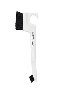 ���{�N�����e�b�N(Nihon Clean tech) Ka:z Clean 2WAY�u���V �z���C�g ��2.5cm �S��20cm �^�C�� �ڒn