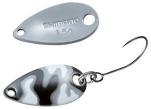 �V�}�m(SHIMANO) �g���E�g �X�v�[�� �J�[�f�B�t ���[���X�C�}�[ �J���G�f�B�V���� 1.5g TR-C15R 001 �O���[�J��