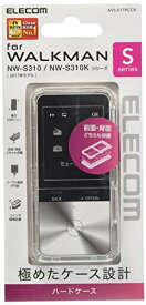 エレコム AVS-S17PCCR Walkman S ハードケース クリア