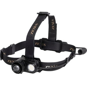 ZEXUS(�[�N�T�X) LED �w�b�h���C�g ZX-R740 �[�d�� [�ő�1300���[���� ���C��LED�_�����ԁF�ő�46���� ��/�ԐF]