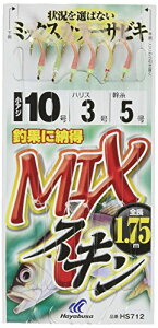 �n���u�T(Hayabusa) ������ MIX�X�L���T�r�L 6�{�b 8-2 HS712-8-2