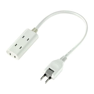 �G���p (ELPA) ������ƃR�[�h�^�b�v ���s �R���Z���g �����^�� 3�� 30cm 125V 15A �X�C���O�v���O WB-CT303B(