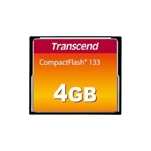 �g�����Z���h�W���p�� �g�����Z���h CF�J�[�h 4GB (133X TYPE I )�y�f�[�^�����\�t�g�����񋟁zTS4GCF133
