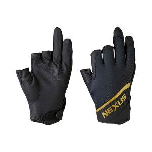 �V�}�m(SHIMANO) �l�N�T�X �h�� �O���[�u 3�{�J�b�g GL-102V �u���b�N M