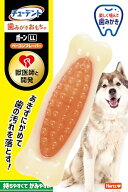 チューデント 歯みがきおもちゃ ボーン LL 大型犬 ベーコンフレーバー ハーツ(Hartz) 犬用玩具 歯磨き デ…