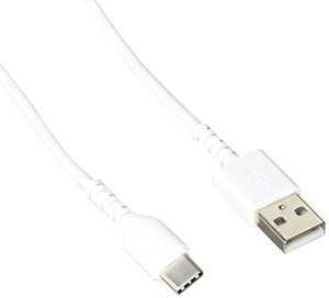 �o�b�t�@���[ BUFFALO TypeC�P�[�u�� A-C 3.0m �z���C�g BSMPCAC130WH