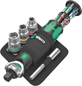 Wera(���F��) 05004281001 | 8009 Zyklop��U�莮���`�F�b�g�h���C�o�[ �|�P�b�g �Z�b�g 2 18�_ �y���{���K�A��