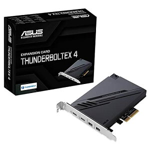 ASUSTek �g���J�[�h ThunderboltEX 4 �f���A��Thunderbolt 4 (USB?C)�|�[�g DisplayPort 1