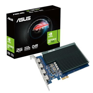 ASUS NVIDIA GeForce GT730 �t�@�����X���f�� 2GB GT730-4H-SL-2GD5