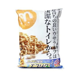 マペット ハイパー吸水 エコリタ 7L うさぎ専用トイレ砂)