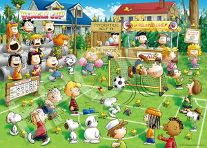 �G�|�b�N�� 500�s�[�X �W�O�\�[�p�Y�� PEANUTS �X�k�[�s�[�T�b�J�[ (38×53cm) 06-097s �̂�t�� �w���t�� �_�����t��