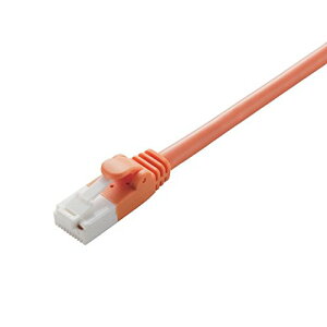 �G���R�� LAN�P�[�u�� 2m �c�����܂�Ȃ� RoHS�w�ߏ��� CAT5e �I�����W LD-CTT/DR2/RS