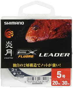 �V�}�m(SHIMANO) �V���b�N���[�_�[ ���� �^�� EX �t�����J�[�{�� 30m 5.0�� �N���A�[ CL-G26P �ނ莅