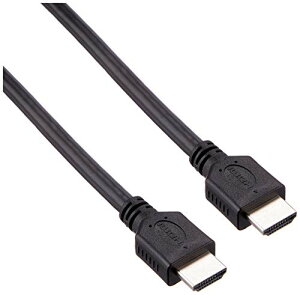 �G���R�� HDMI �P�[�u�� 5m 4K × 2K�Ή� �u���b�N CAC-HD14EL50BK