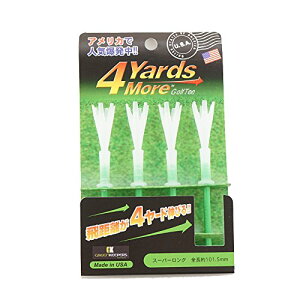 ���}�j(Yamani) �S���t�e�B�[ 4 YARDS MORE GOLF TEE (�������O) 4���[�h ���A �e�B�[ �X�[�p�[�����O TRMG