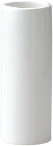 �P�[�E�C�[�E�A�C GREEN HOUSE Monochrome Flower Vase �z���C�g ��9×24cm 001-B/W