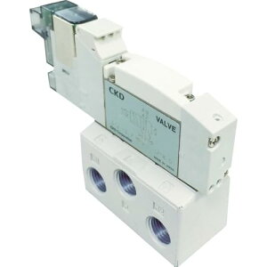 CKD �p�C���b�g��5�|�[�g�� 4GA�E4GB�V���[�Y 4GB110R-06-3